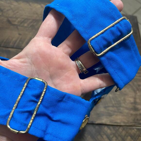 Vintage Liberty Blue Bib Overalls Made in the USA Size 12 months - Picture 9 of 9